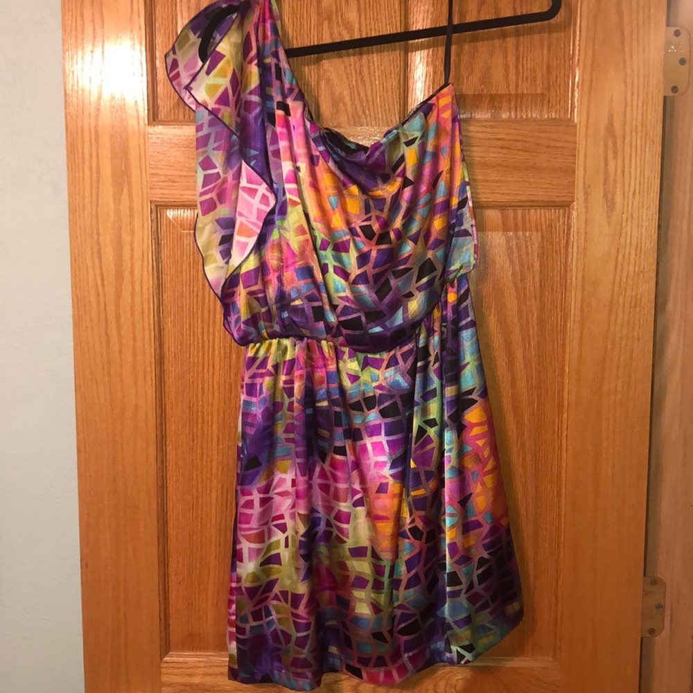 BCX One Shoulder Dress